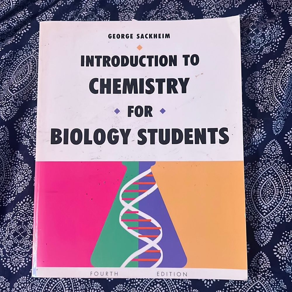 Chemistry book